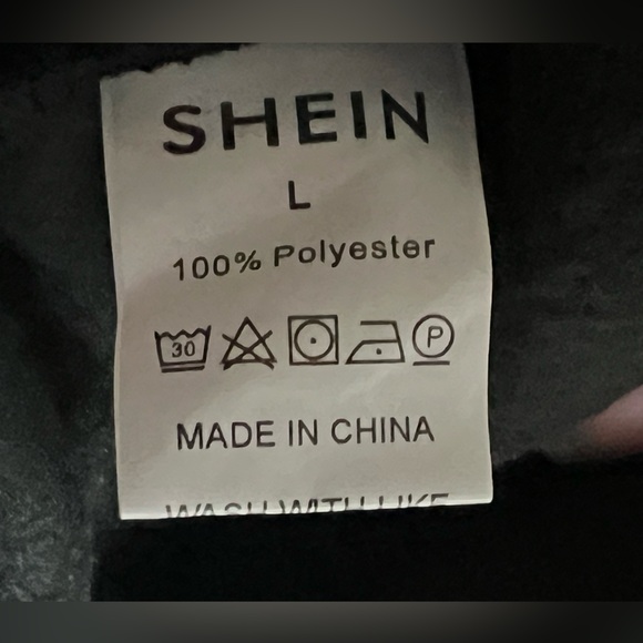 SHEIN Halloween Pumpkin Black Crewneck Sweater- Size L - Picture 3 of 3